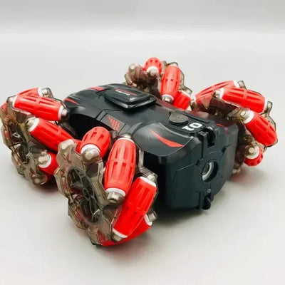 THE STUNT VEHICLE RACING Remote Control Stunt Spray Car - Toys Heaven