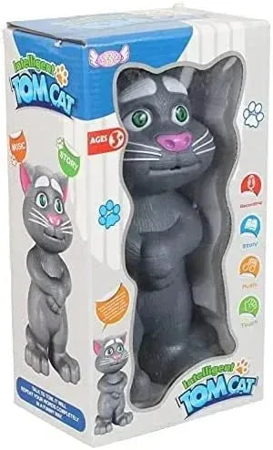 Intelligent Tom Cat Interactive Music & Story Toy - Toys Heaven