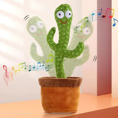 Dancing Cactus Musical Toy - Toys Heaven