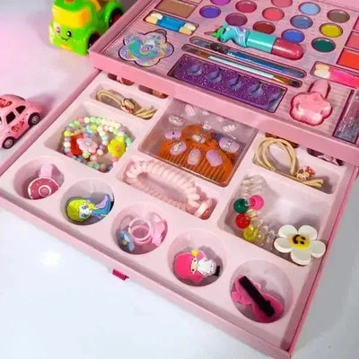 My Beauty Makeup Set - Princess Pamper Kit for Kids - Toys Heaven