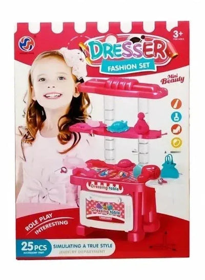 Dresser Fashion Set - Toys Heaven