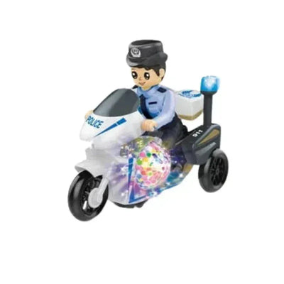 Motorcycle Police - Toys Heaven
