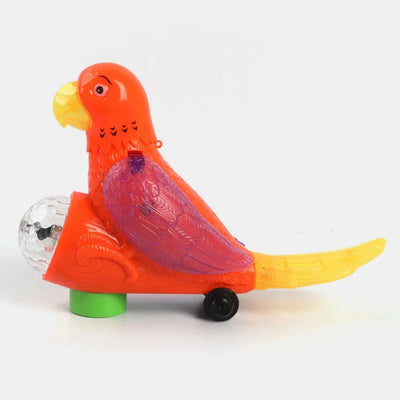 Parrot with Light and Sound - Toys Heaven