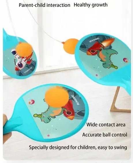 Ping-Pong Trainer Practice Set - Toys Heaven