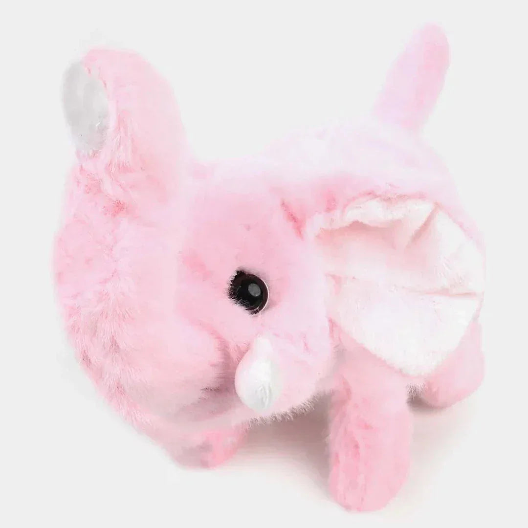 Furry Elephant Toy - Toys Heaven
