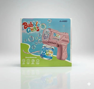 Bubble Guns  Electric Bubble Shooter with Colorful Lights - Toys Heaven