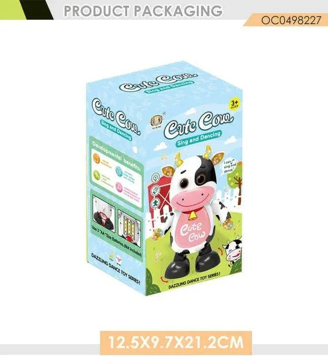 Cute Cow Dazzling Dance Toy - Toys Heaven