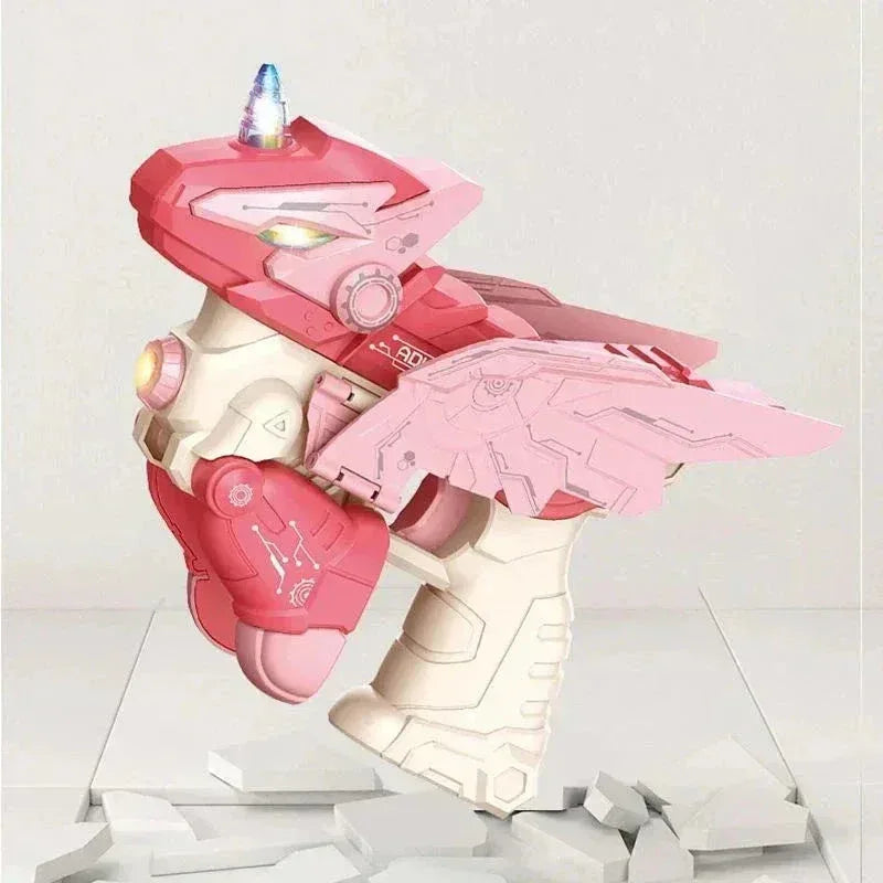 Horn Deformer Gun With Light And Sound - Toys Heaven