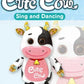 Cute Cow Dazzling Dance Toy - Toys Heaven