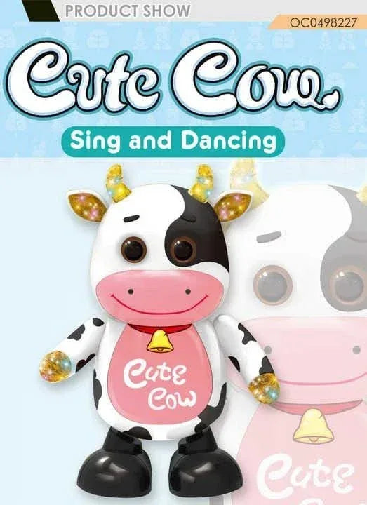 Cute Cow Dazzling Dance Toy - Toys Heaven