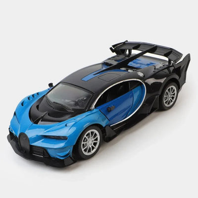 X-Knight JY Racing RC Car  1:14 Scale | Blue Sports Model - Toys Heaven