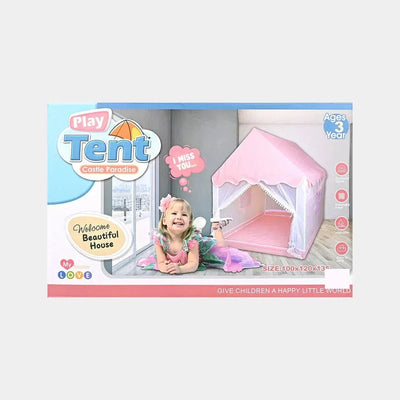 Fantasy Castle Tent Playhouse - Toys Heaven