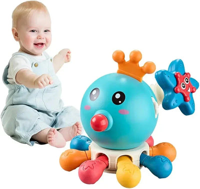 Octopus Pull String - Toys Heaven