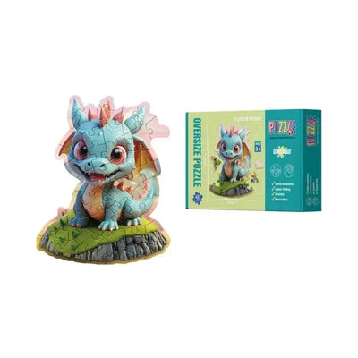 Dinosaur Oversize Puzzle Box - Toys Heaven