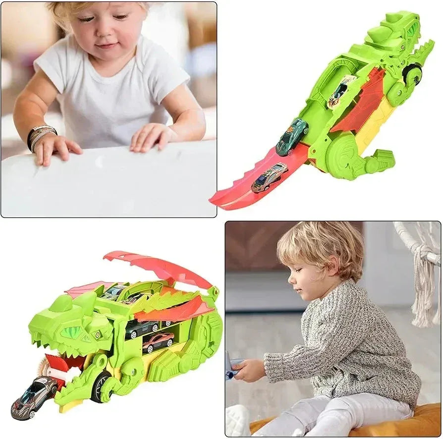 Dinosaur Deformation Cars - Toys Heaven
