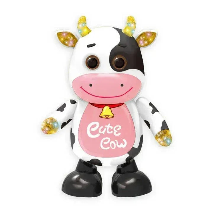 Cute Cow Dazzling Dance Toy - Toys Heaven