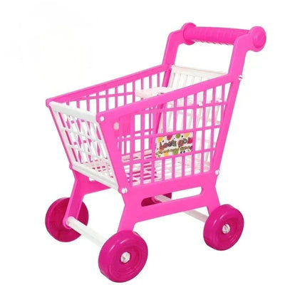 Kitchen Shopping Cart Set - Toys Heaven