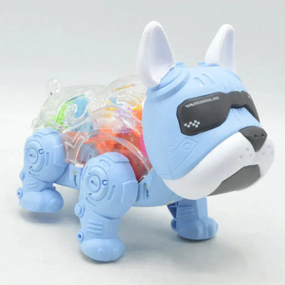 Mecha Walking Dog with Lights & Sound - Toys Heaven