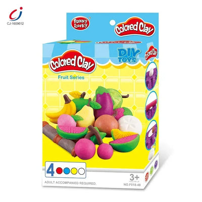 Colored Clay Fruit Series - Toys Heaven