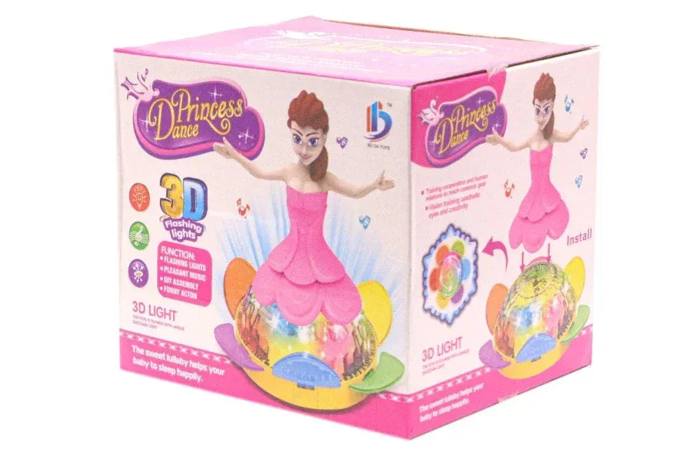 Princess Dancing Doll - Toys Heaven