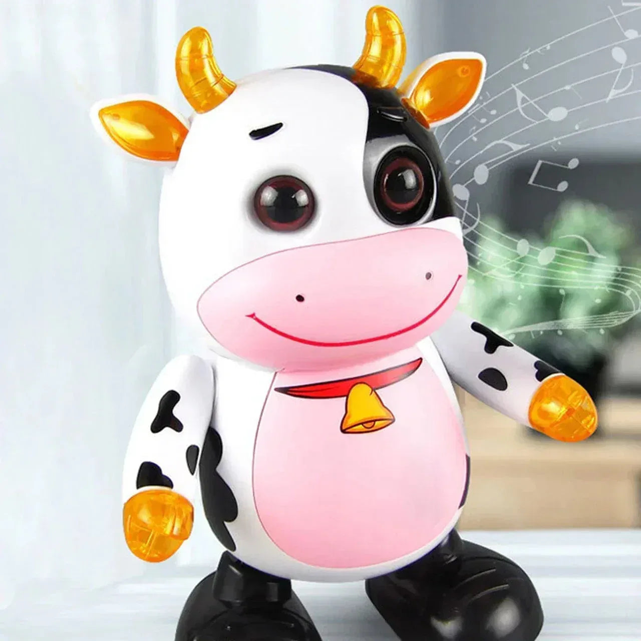 Cute Cow Dazzling Dance Toy - Toys Heaven