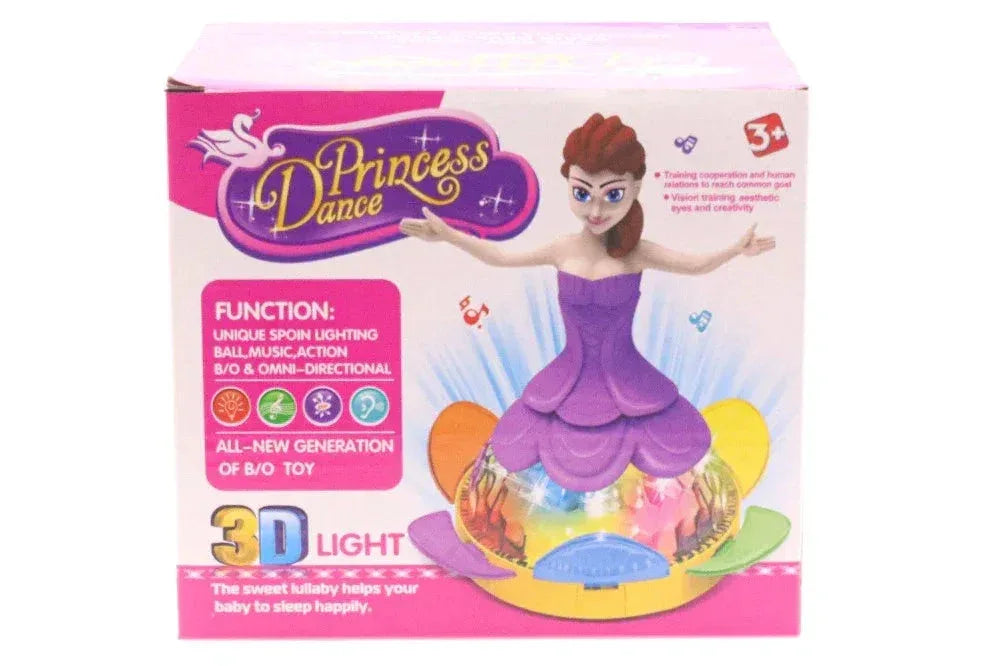Princess Dancing Doll - Toys Heaven