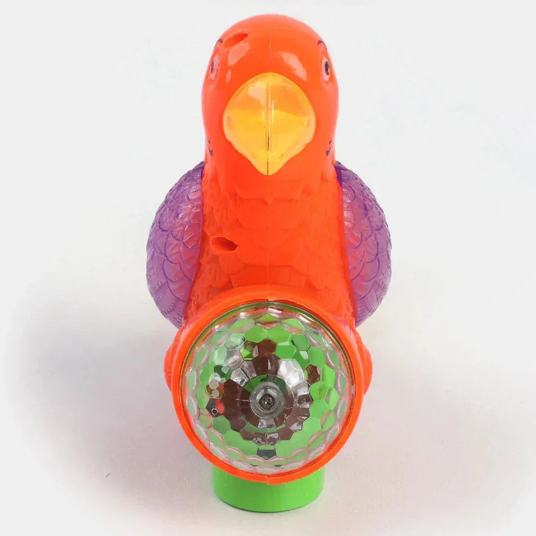 Parrot with Light and Sound - Toys Heaven