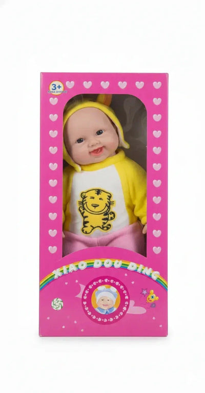 Xiao Dou Ding Tiger Baby Doll - Toys Heaven