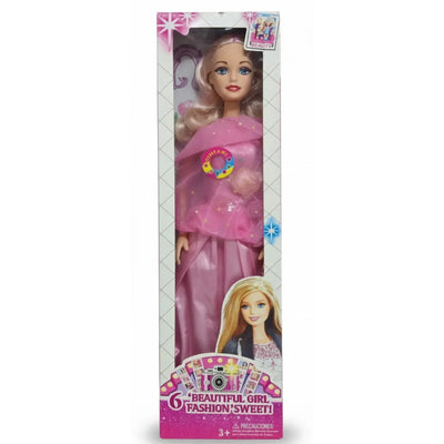Dress Up Set Barbie Doll - Toys Heaven