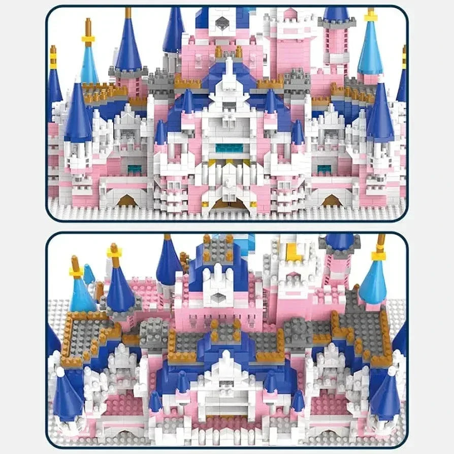 Princess Castle Building Blocks - Toys Heaven